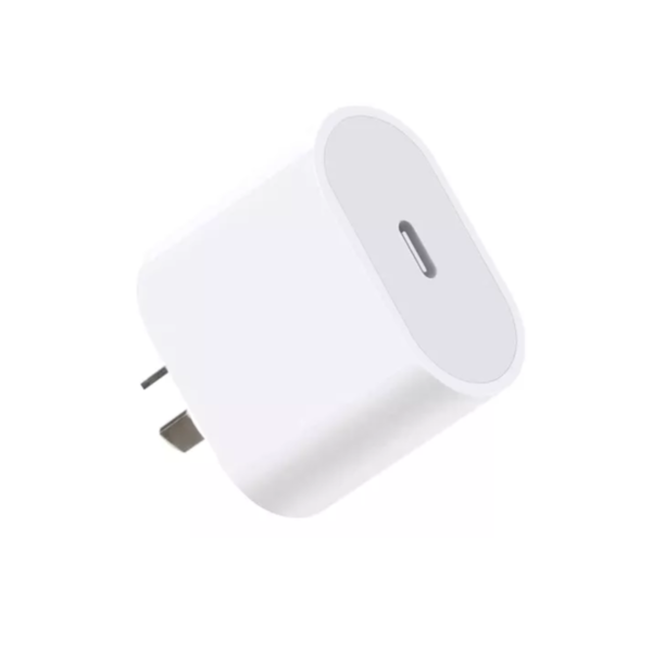 Adaptador Carga Rapida 18w Usb Tipo C Cargador De Pared 220v