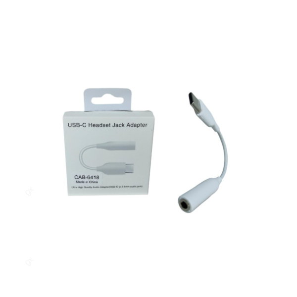 Adaptador Tipo C Macho A Miniplug 3.5 Mm Hembra Para Celular - Image 4