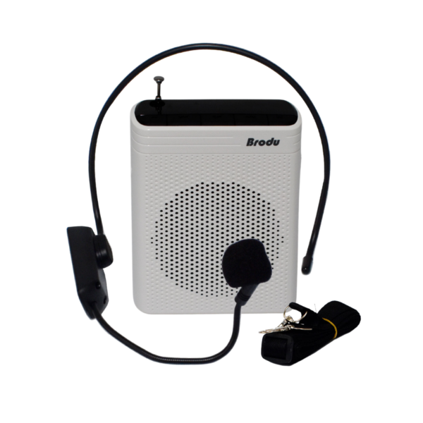 Altavoz Portátil para Profesores BTS-1383 - Bluetooth, Micrófono, Grabador - Image 6