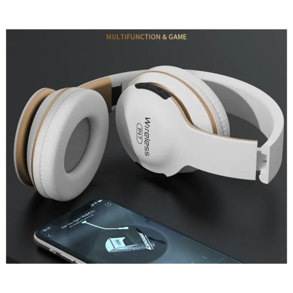 Auriculares Bluetooth Deportivos P17 - IPX7, Sonido Estéreo, Micrófono - Image 2