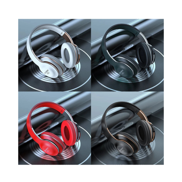 Auriculares Bluetooth Deportivos P17 - IPX7, Sonido Estéreo, Micrófono - Image 3