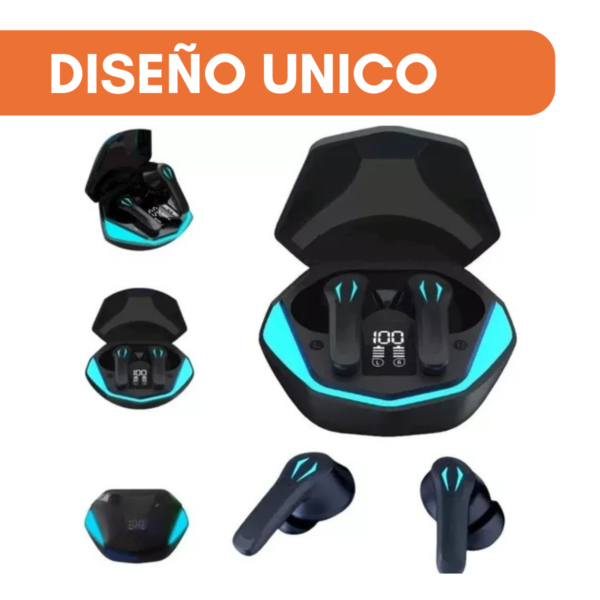 Auriculares Inalambricos Bluetooth In Ear Cancelacion Tactil - Image 6