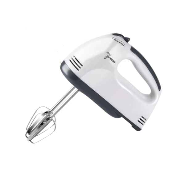 Batidora Amasadora De Mano Electrica 7 Velocidades Batidor