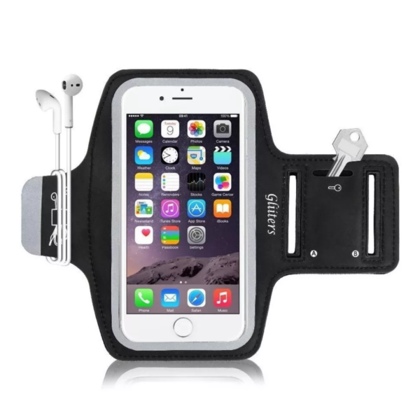 Brazalete Deportivo Correr Running Porta Celular Impermeable