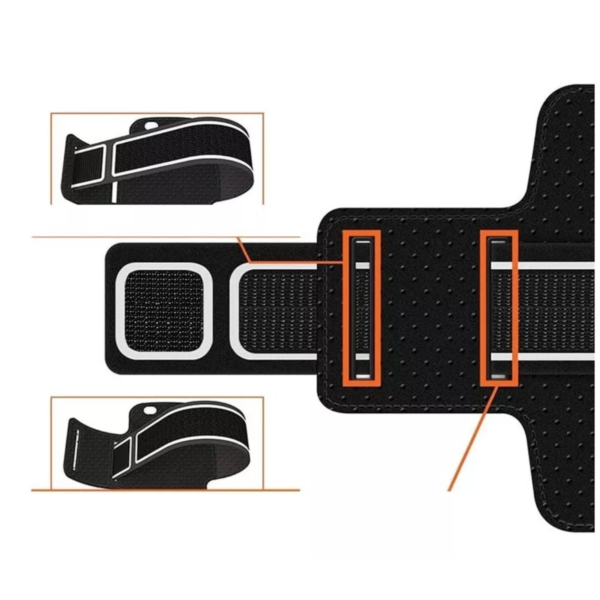 Brazalete Deportivo Correr Running Porta Celular Impermeable - Image 3
