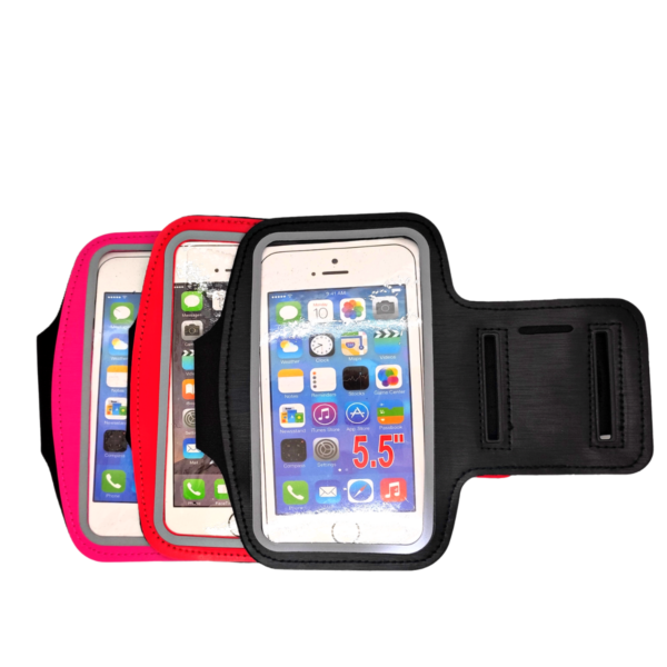 Brazalete Deportivo Correr Running Porta Celular Impermeable - Image 4