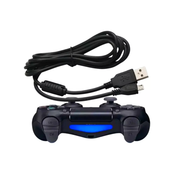 Cable De Carga Mando Control Play 4 Micro Usb V8 2.2 Metros - Image 5