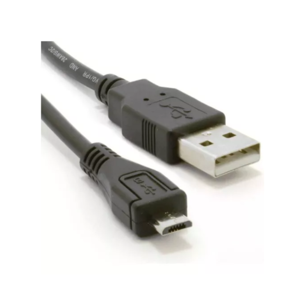Cable De Carga Mando Control Play 4 Micro Usb V8 2.2 Metros - Image 2