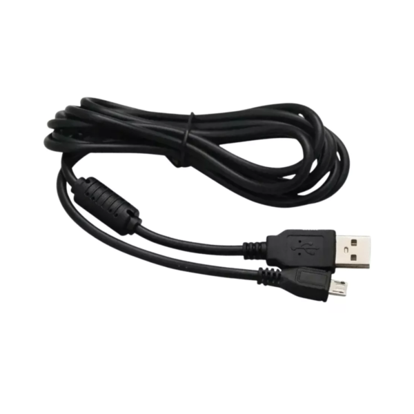 Cable De Carga Mando Control Play 4 Micro Usb V8 2.2 Metros