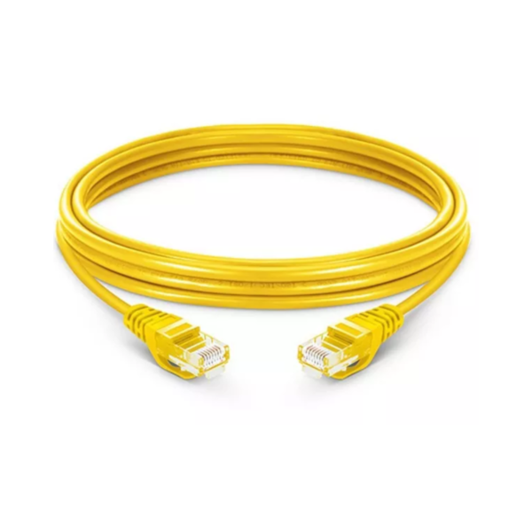 Cable De Red Armado 5 Metros Cat6 Ethernet Lan Patch Cord