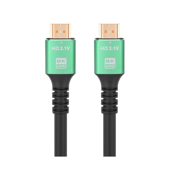 Cable Hdmi 4k 8k Uhd 3d 144hz 120hz 60hz V2.1 Puntas Oro 3mt