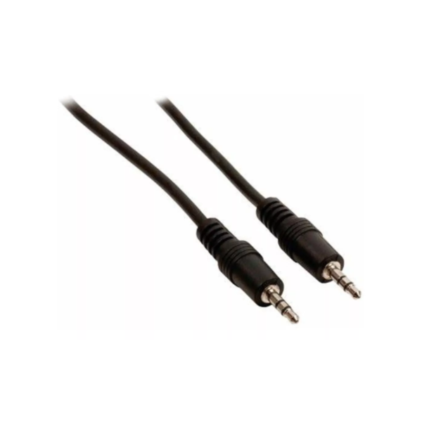 Cable Jack Audio Stereo Auxiliar Mini Plug 3.5mm 1 Metro Cel - Image 2