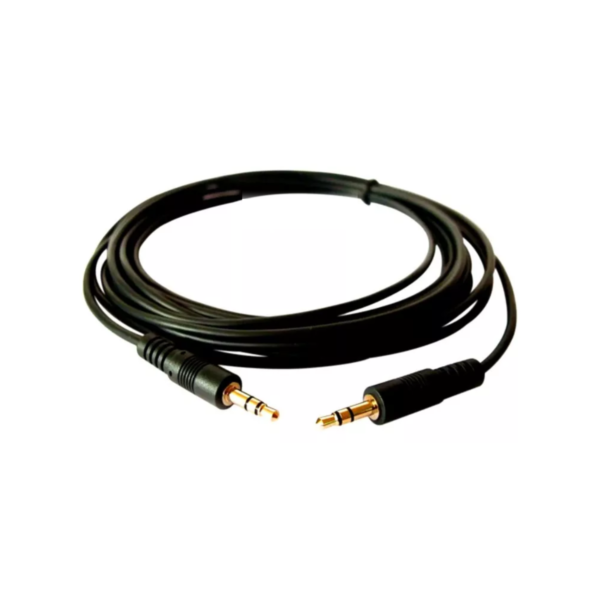 Cable Jack Audio Stereo Auxiliar Mini Plug 3.5mm 1 Metro Cel