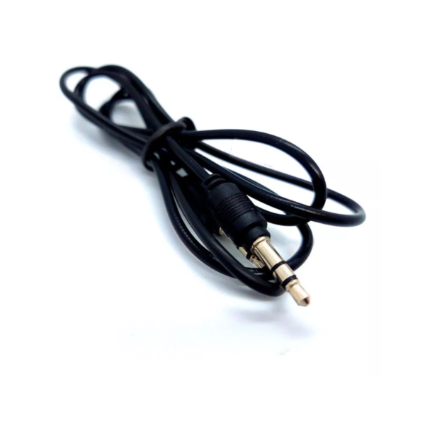 Cable Jack Audio Stereo Auxiliar Mini Plug 3.5mm 1 Metro Cel - Image 3
