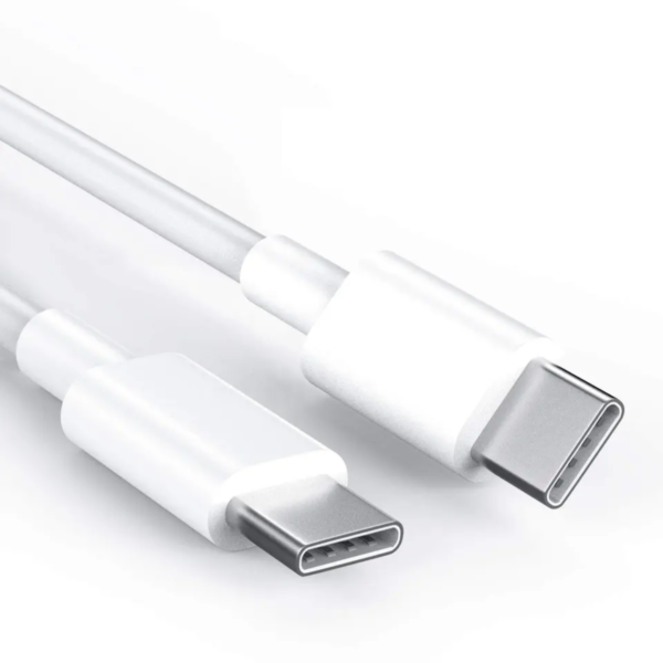 Cable Tipo C A Usb-c 1 Metro 3a Cargador Carga Rapida Datos - Image 2