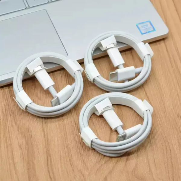 Cable Tipo C A Usb-c 1 Metro 3a Cargador Carga Rapida Datos - Image 3