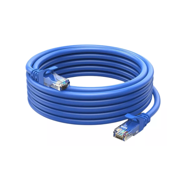Cable Utp 5e De Red Ethernet Largo 20 Metros Patch Cord Lan