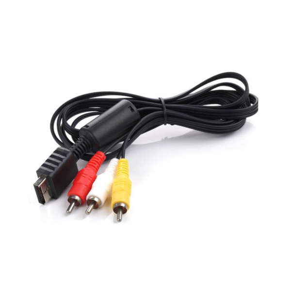 Cables De Play 2 Rca Audio Video 1.8 Metros Para Ps1 Ps2 Ps3 - Image 3