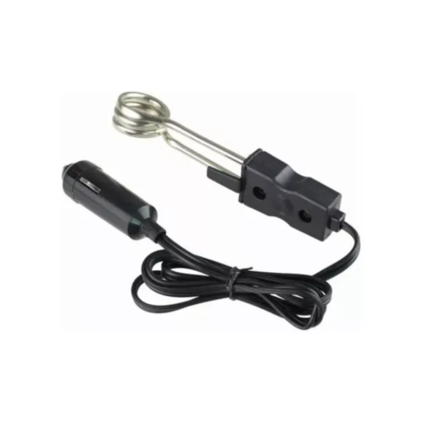 Calentador Electrico 12v Auto Camping Mate Agua Te Inmersion