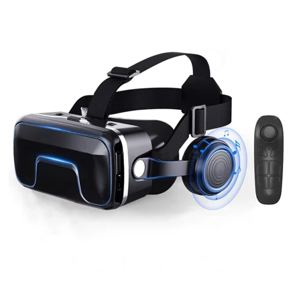 Gafas VR 3D para Smartphones 7" – Inmersivas con Auriculares
