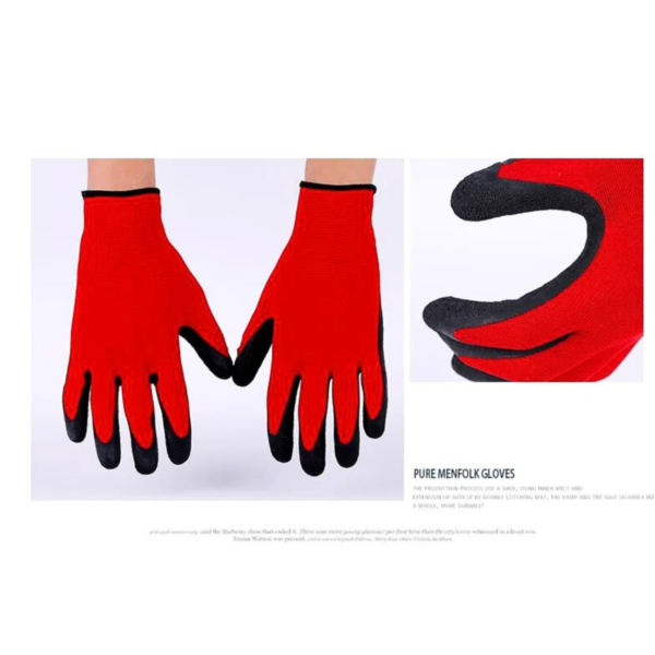 Guantes De Trabajo Nitrilo Multiflex Anti Corte Seguridad - Image 4