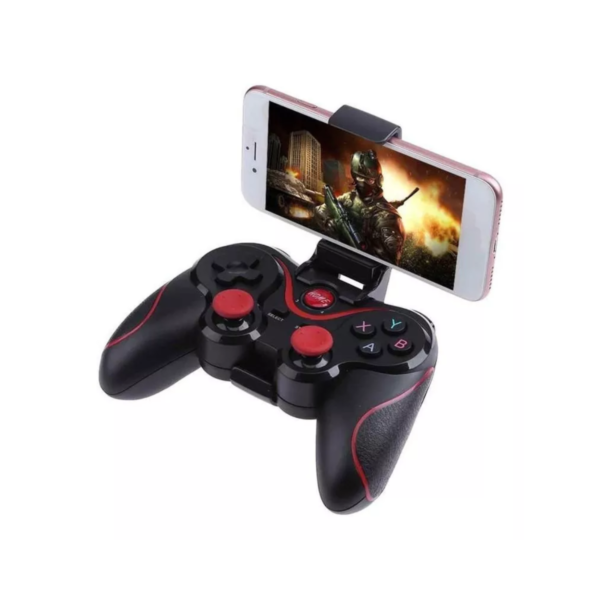 Josting Pc Bluetooth Gamepad Inalambrico Celul C/ Soporte X3 - Image 3