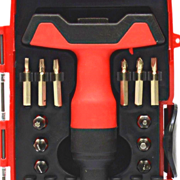 Juego Set Destornillador Mango T 25 Piezas Ph Torx Pl Estuch - Image 4