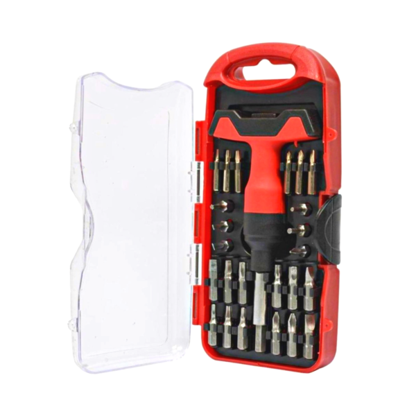 Juego Set Destornillador Mango T 25 Piezas Ph Torx Pl Estuch - Image 3