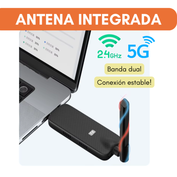 Receptor HDMI Inalámbrico 1080P - 50m Alcance, Plug & Play - Image 8