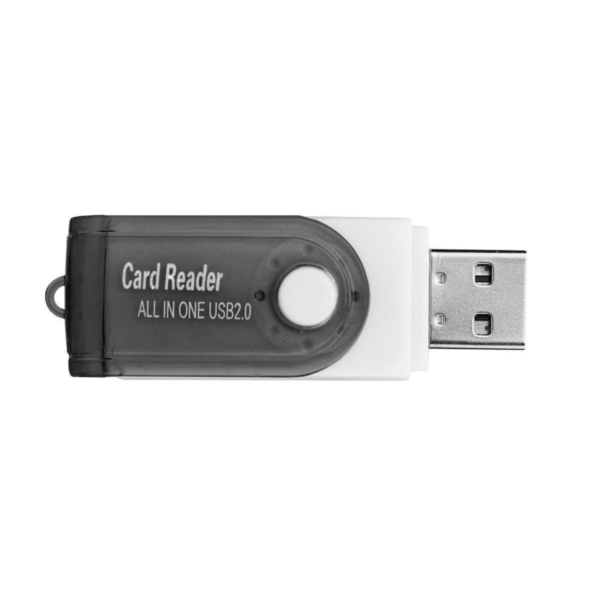 Lector De Memoria Usb 2.0 Sd Mmc Tf T-flash Adaptador 480mbs