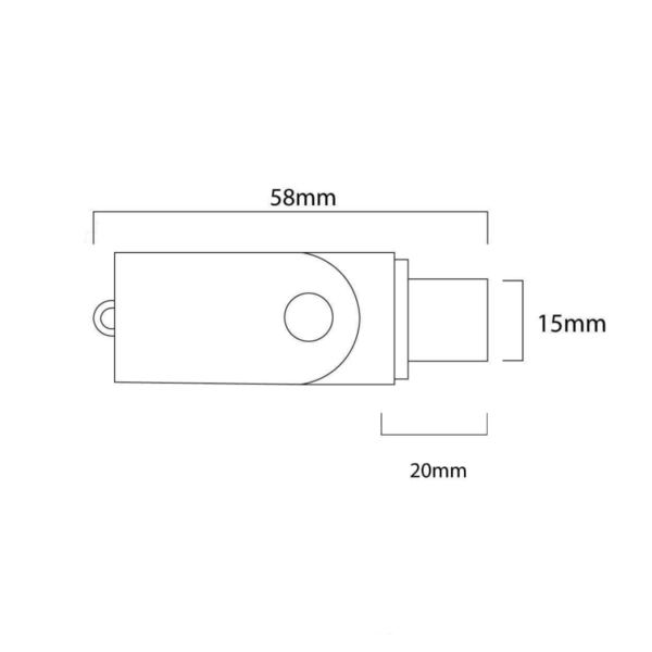 Lector De Memoria Usb 2.0 Sd Mmc Tf T-flash Adaptador 480mbs - Image 3