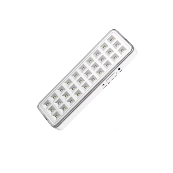 Luz De Emergencia Recargable Usb 30 Led Smd Extra Potentes Color Blanco