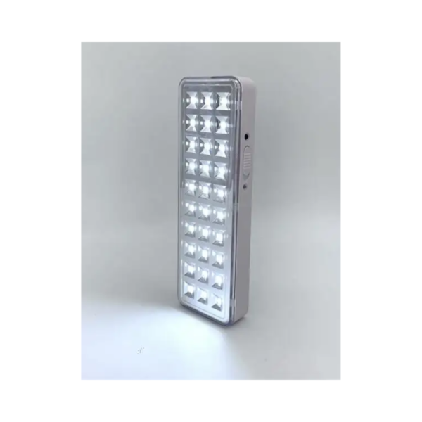 Luz De Emergencia Recargable Usb 30 Led Smd Extra Potentes Color Blanco - Image 4