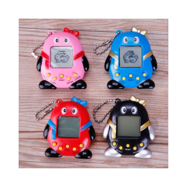 Mascota Virtual Tamagotchi Virtual Pet Consola Retro Digital - Image 5