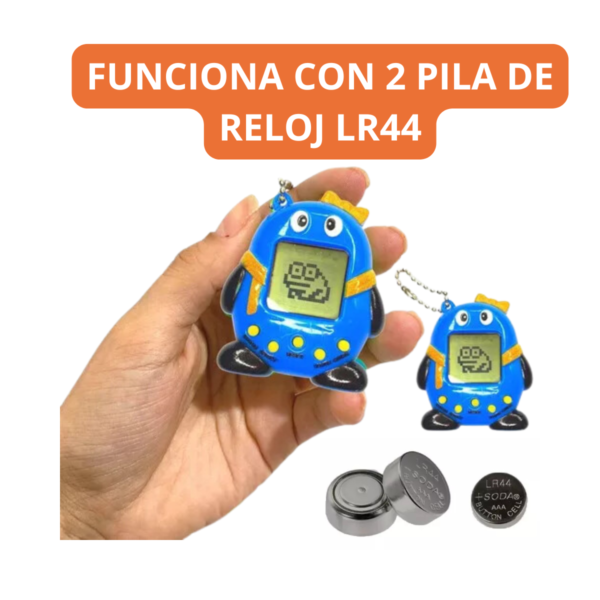 Mascota Virtual Tamagotchi Virtual Pet Consola Retro Digital - Image 4