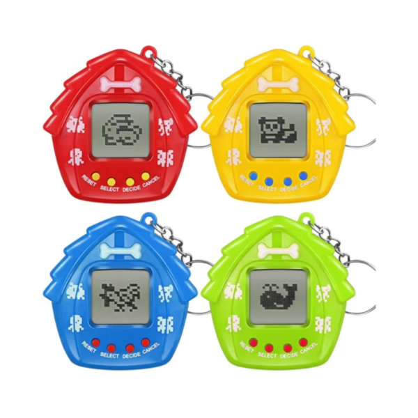 Mascota Virtual Tamagotchi Virtual Pet Consola Retro Digital - Image 2