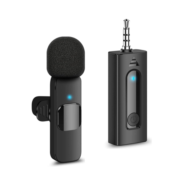 Microfono Corbatero Inalambrico Compatible Celular 3.5mm