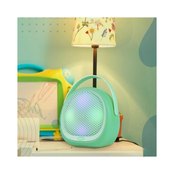 Parlante Bluetooth Inalam Portatil Sd Usb Radio Fm Luces Rgb - Image 4