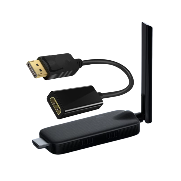 Receptor HDMI Inalámbrico 1080P - 50m Alcance, Plug & Play