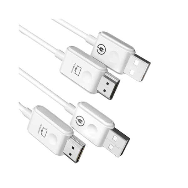 Sistema HDMI Inalámbrico CS6 - 50m Alcance, 1080P, Dual Band