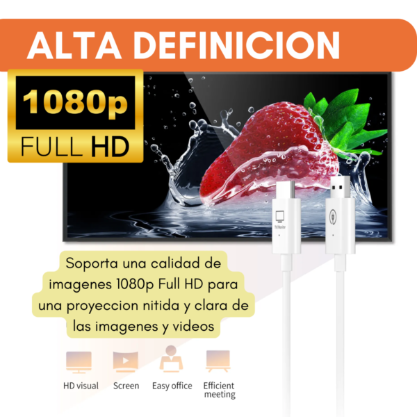 Sistema HDMI Inalámbrico CS6 - 50m Alcance, 1080P, Dual Band - Image 6