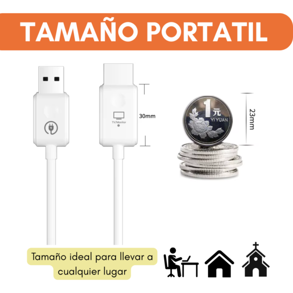Sistema HDMI Inalámbrico CS6 - 50m Alcance, 1080P, Dual Band - Image 4