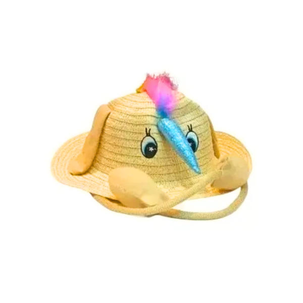 Sombrero Capelina Nena Verano Levanta Orejas Varios Diseños