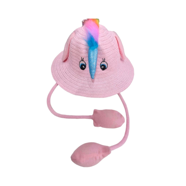 Sombrero Capelina Nena Verano Levanta Orejas Varios Diseños - Image 5