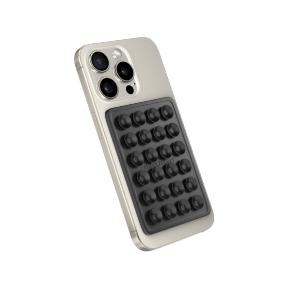 Soporte Sopapa Silicona Para Celular Auto Doble Ventosa