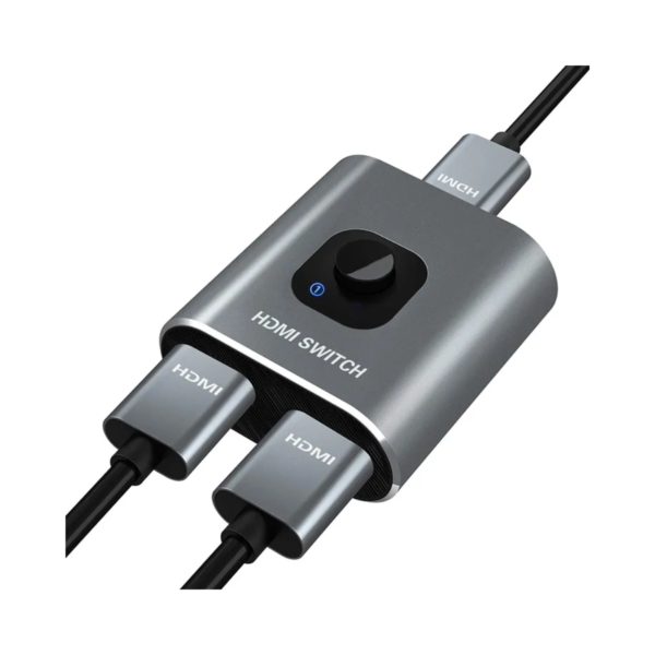 Switch Bidireccional Hdmi 2 A 1 Splitter 1 A 2 4k 30hz 3d