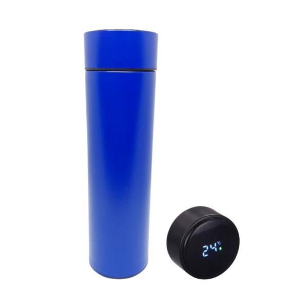 Termo Vaso Termico 500cc C/filtro Cafe Te Sensor Temperatura - Image 5
