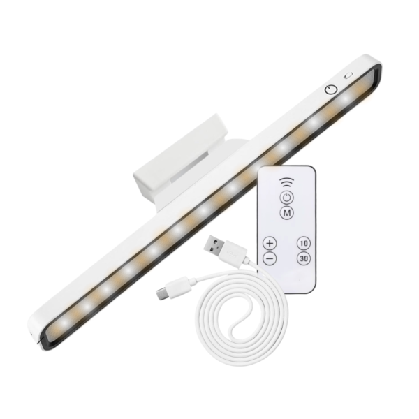 Tira Led Bajo Alacena Mesada 48cm Inalambrica Control Remoto