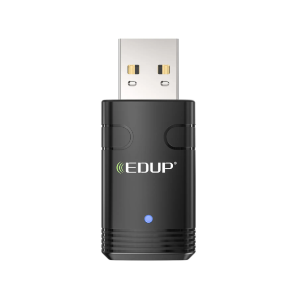 Adaptador Wifi Usb Dual Band 900mbps 2.4 5g Bluetooth 5.3 Pc