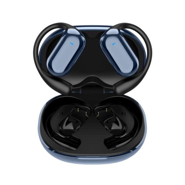 Auriculares Bluetooth 5.4 Open Ear Tactil + Estuche Smart - Image 2